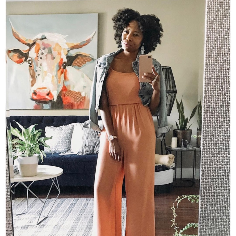 Strapless Jumpsuit